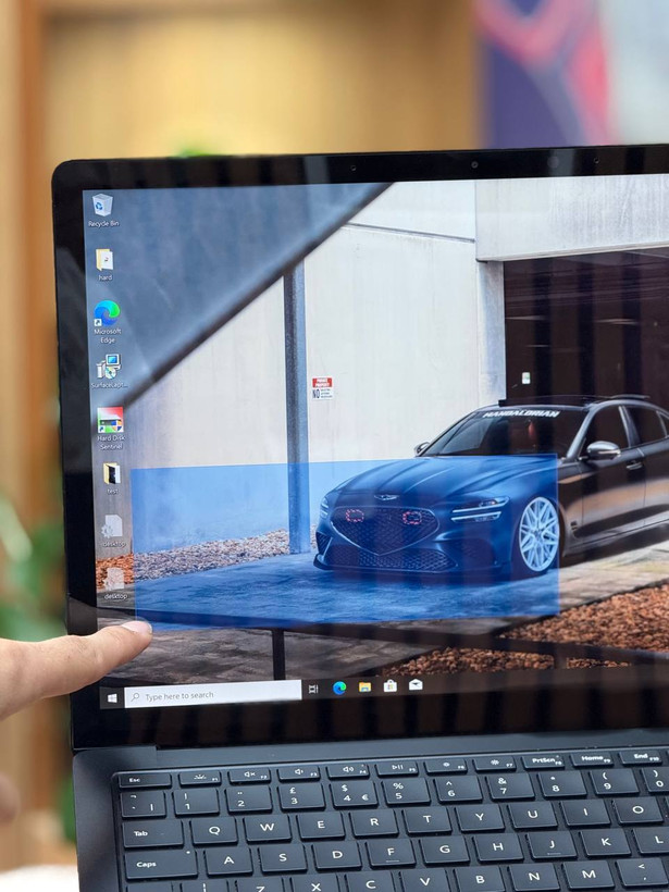 لپ تاپ استوک مایکروسافت Surface Laptop 4 | Core i7-1185G7 و Ryzen 5 نسل پنجم | رم 8GB و 16GB | SSD 256GB | Intel Iris Xe و Radeon