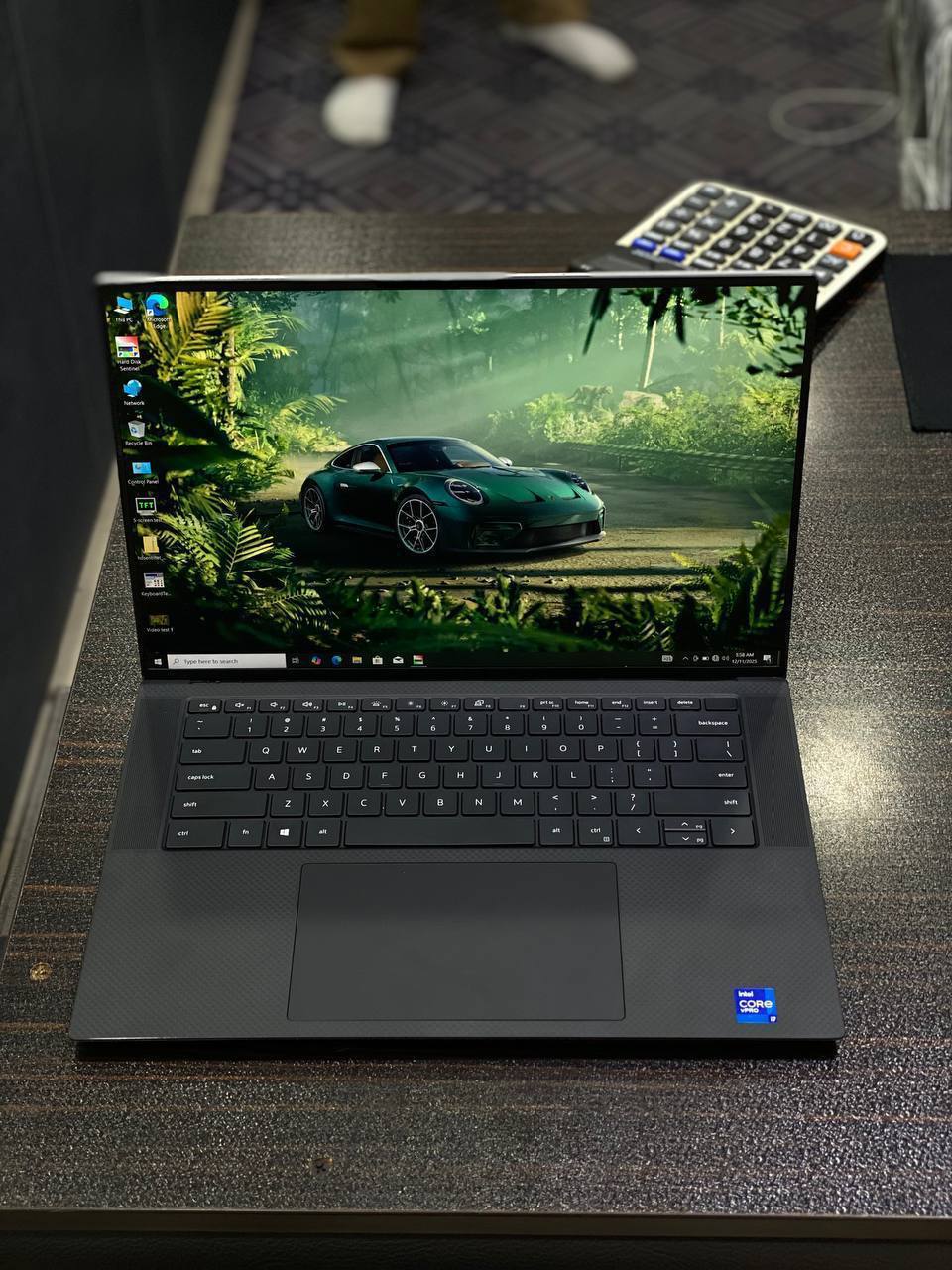 لپ تاپ استوک Dell Precision 5560 | Core i7-11850H | رم 16GB | SSD 512GB | NVIDIA T1200 4GB