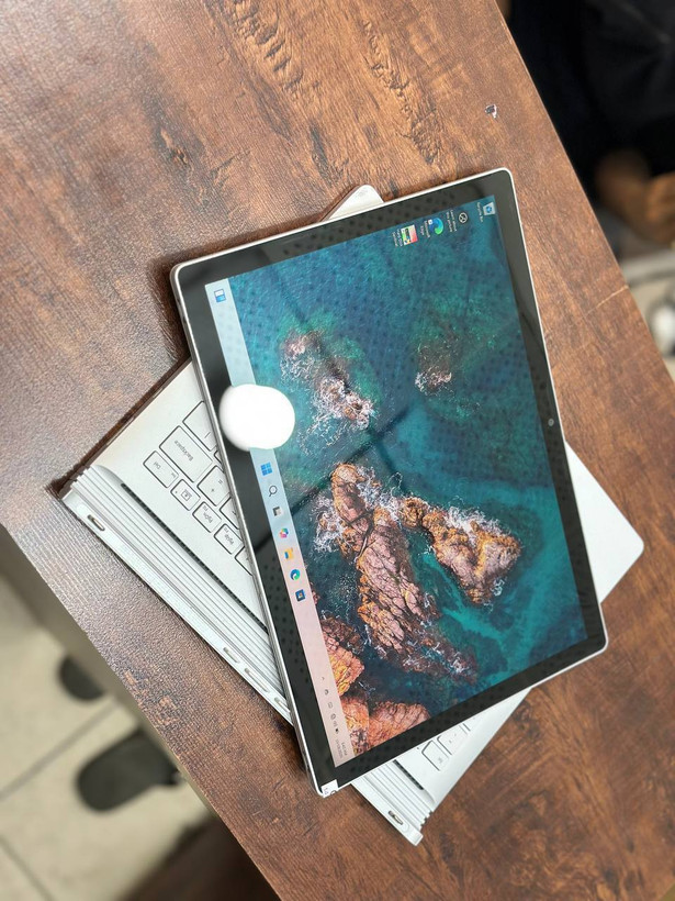 لپ تاپ استوک Microsoft Surface Book 2 | Core i7-8350U | رم 16GB | SSD 512 GB | GTX 1060 6GB
