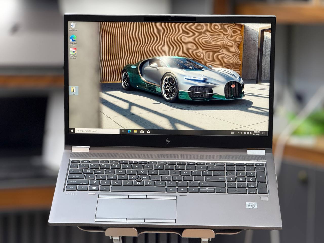 لپ تاپ استوک HP ZBook Fury 15 G8 | Core i7-11850H | رم 16GB | SSD 512GB | RTX A3000 6GB