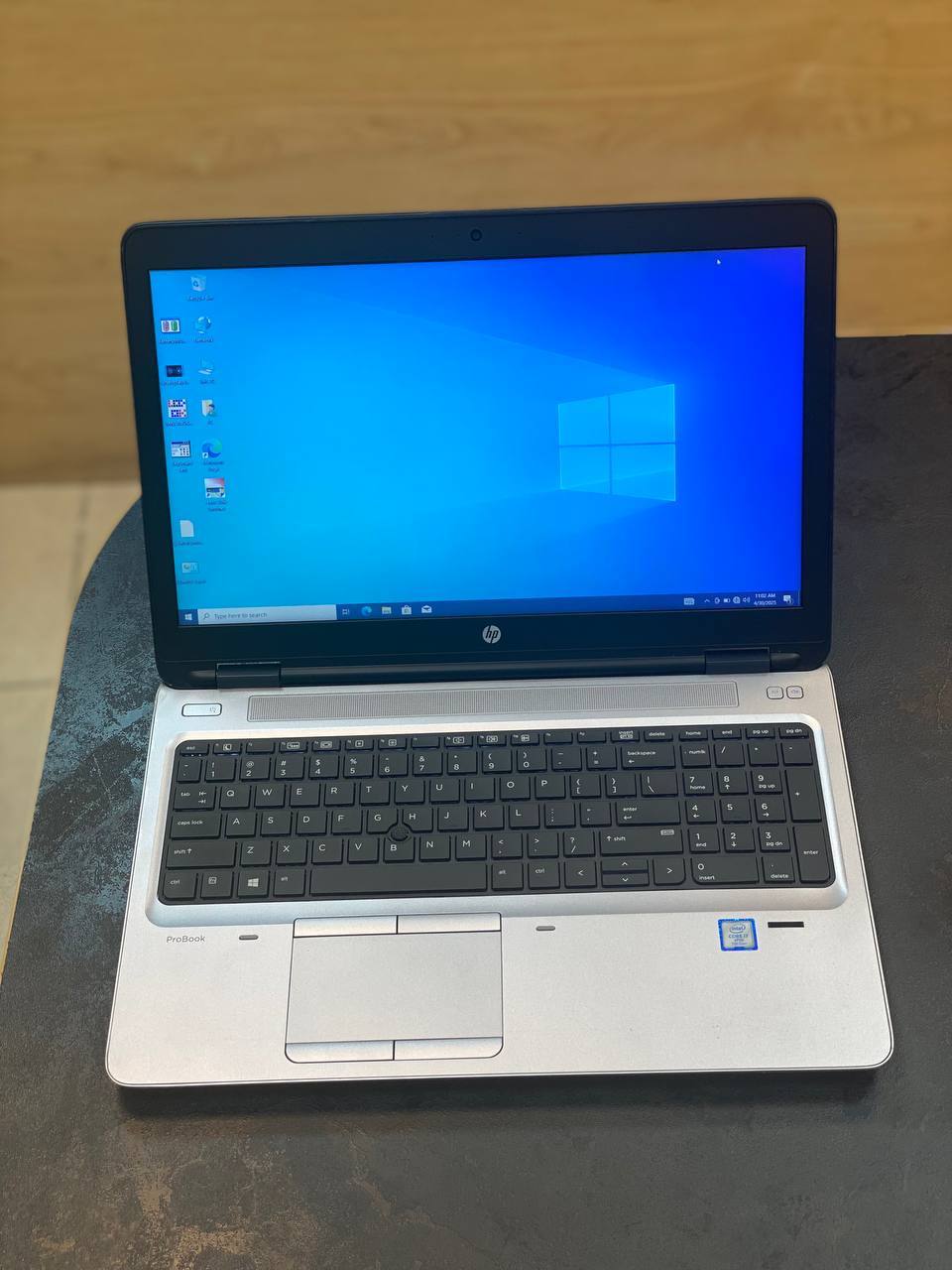 لپ تاپ استوک HP ProBook 650 G3 | Core i5-7300U | رم 8GB | SSD 256GB | Intel HD Graphics