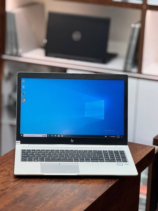لپ تاپ استوک HP EliteBook 850 G6 | Core i5-8350U | رم 8GB | SSD 256GB | Intel UHD Graphics