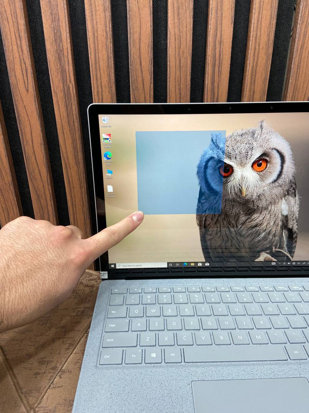 لپ تاپ استوک Microsoft Surface Laptop 2 | Core i7-8650U | رم 16GB | SSD 512GB | Intel UHD Graphics
