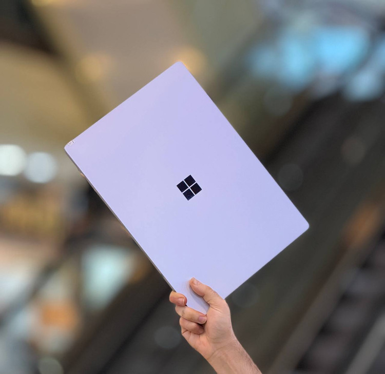لپ تاپ استوک Microsoft Surface Laptop 3 | Core i5-1035G7 | رم 16GB | SSD 256GB | Intel Iris Plus