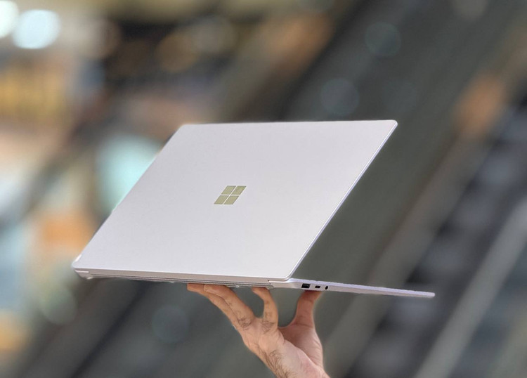 لپ تاپ استوک Microsoft Surface Laptop 3 | Core i5-1035G7 | رم 16GB | SSD 256GB | Intel Iris Plus