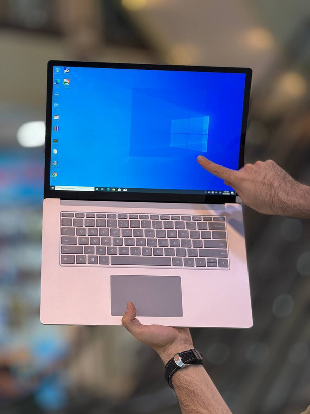 لپ تاپ استوک Microsoft Surface Laptop 3 | Core i5-1035G7 | رم 16GB | SSD 256GB | Intel Iris Plus