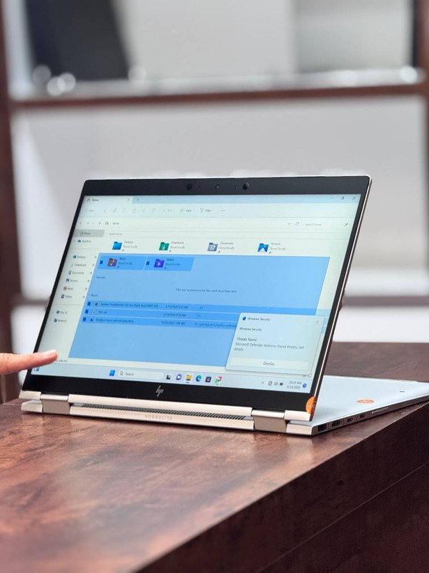 لپ تاپ استوک HP EliteBook x360 1040 G5 | Core i5-8350U | رم 8GB | SSD 256GB | Intel UHD Graphics
