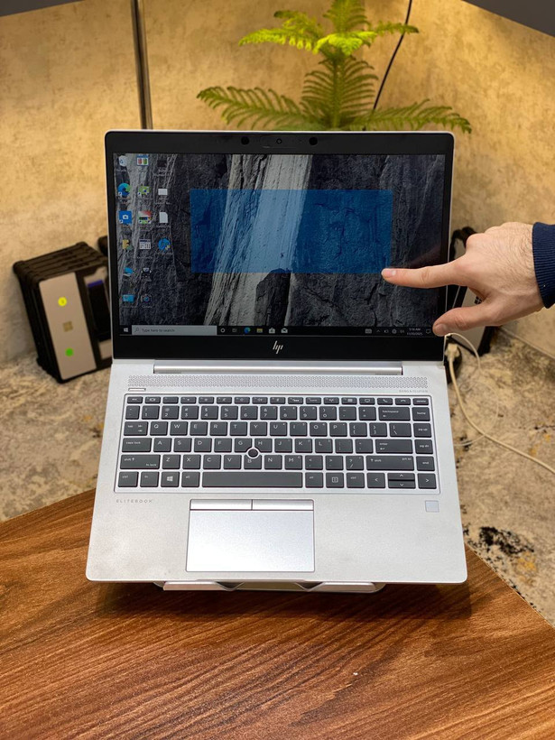 لپ تاپ استوک HP EliteBook 745 G6 | Ryzen 3 3300U | رم 8GB | SSD 256GB | Radeon Vega 6