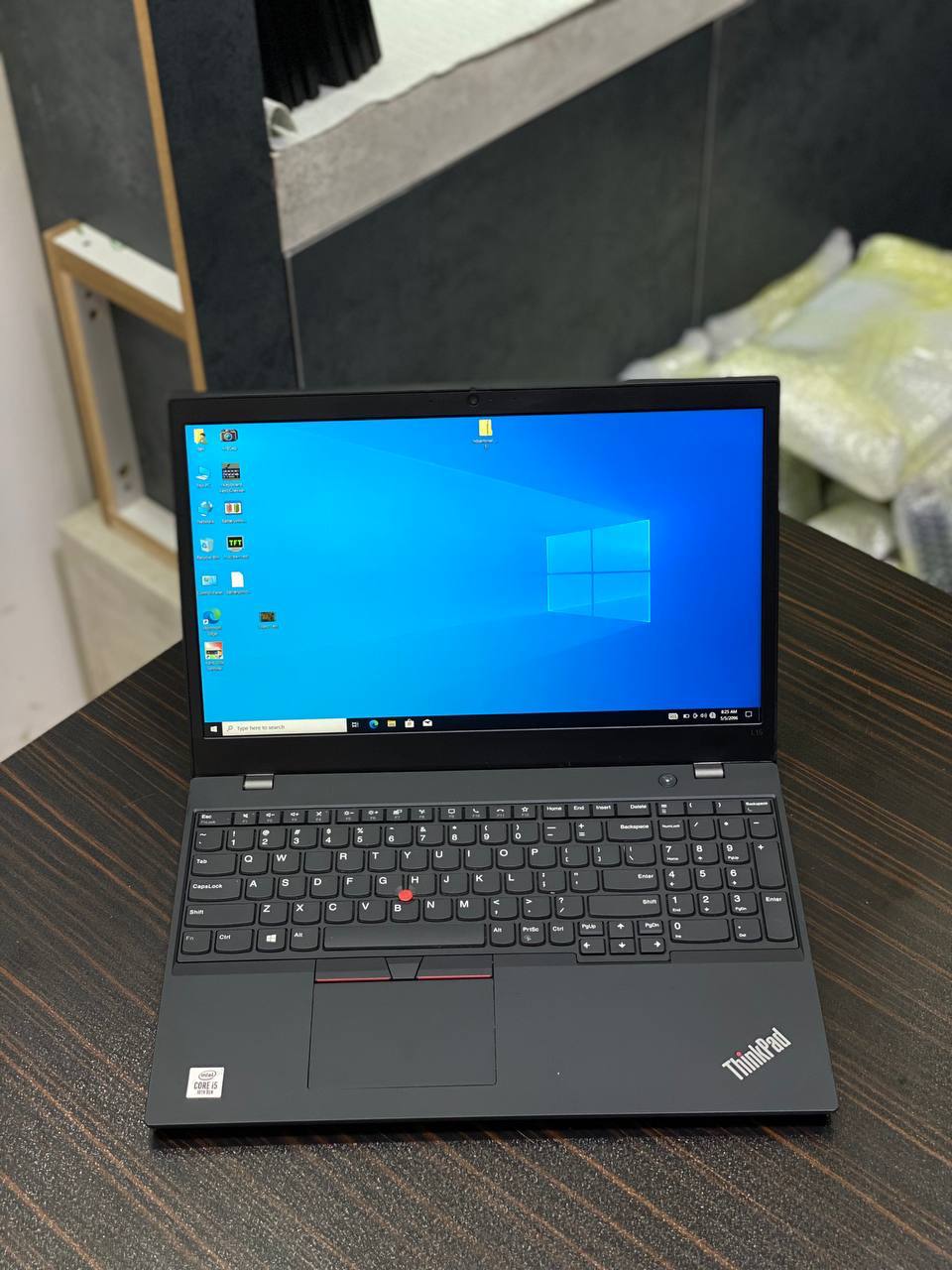 لپ تاپ استوک Lenovo ThinkPad L15 | Ryzen 5 4650U | رم 8GB | SSD 256GB | AMD Radeon Graphics