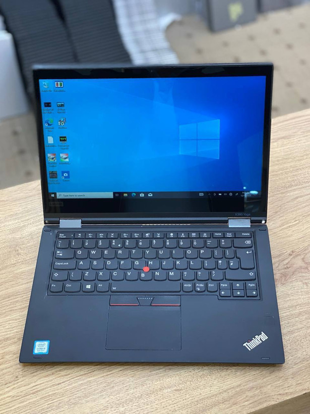 لپ تاپ استوک Lenovo Yoga X380 | Core i5-8350U | رم 8GB | SSD 256GB | Intel UHD | Touch + X360 + Pen + SIM