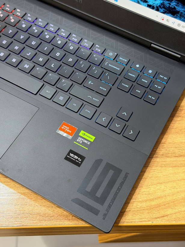HP OMEN 16 | Ryzen 9 8940HX | 32GB | 1TB SSD | RTX 5060 8GB | 16" 2K 240Hz | Open Box